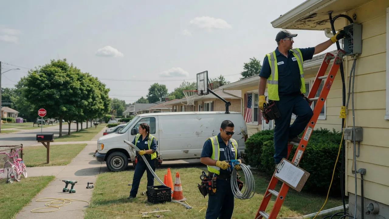 Licensed Electrician in Genoa City, WI near me
