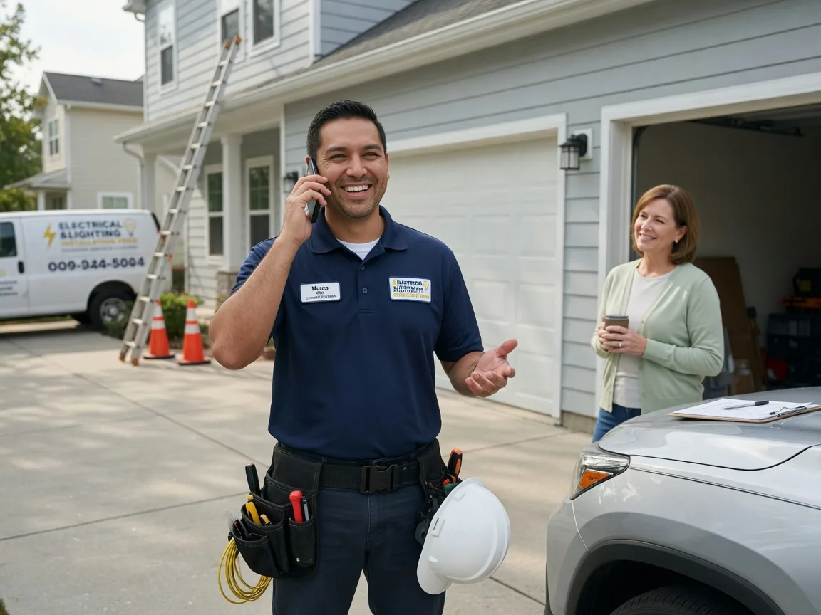 Licensed Electrician Genoa City, WI FAQs